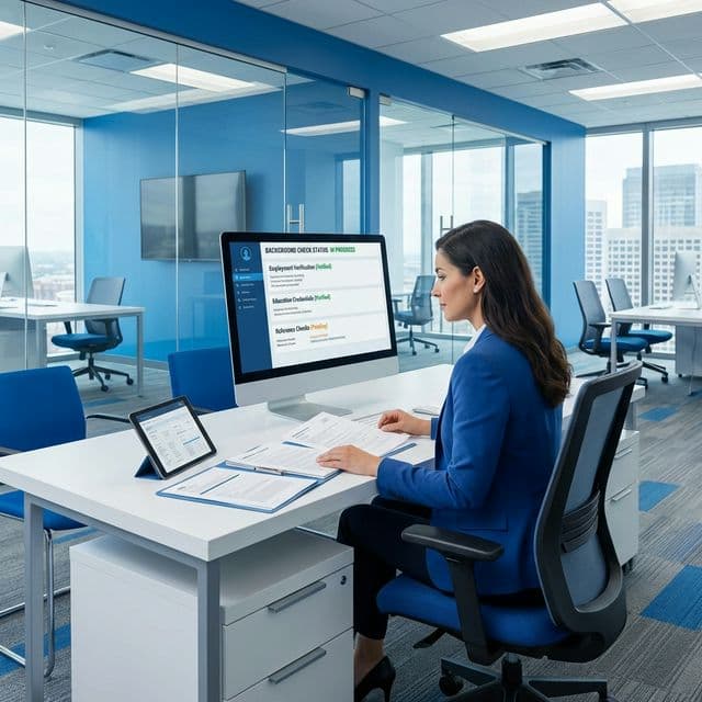 Bakgrundskontroll vid jobbsökning – komplett guide till vad arbetsgivare faktiskt ser