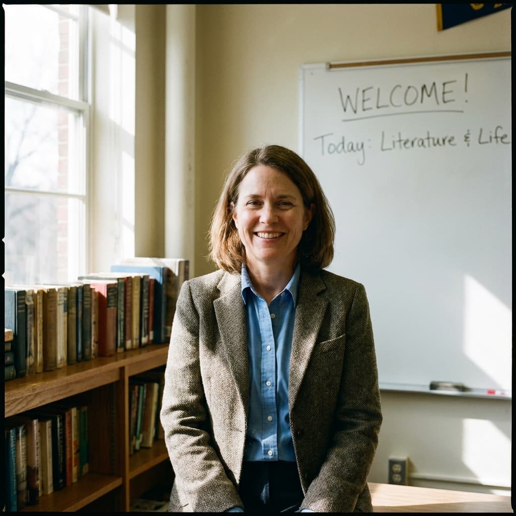 Person som arbetar som Lärare