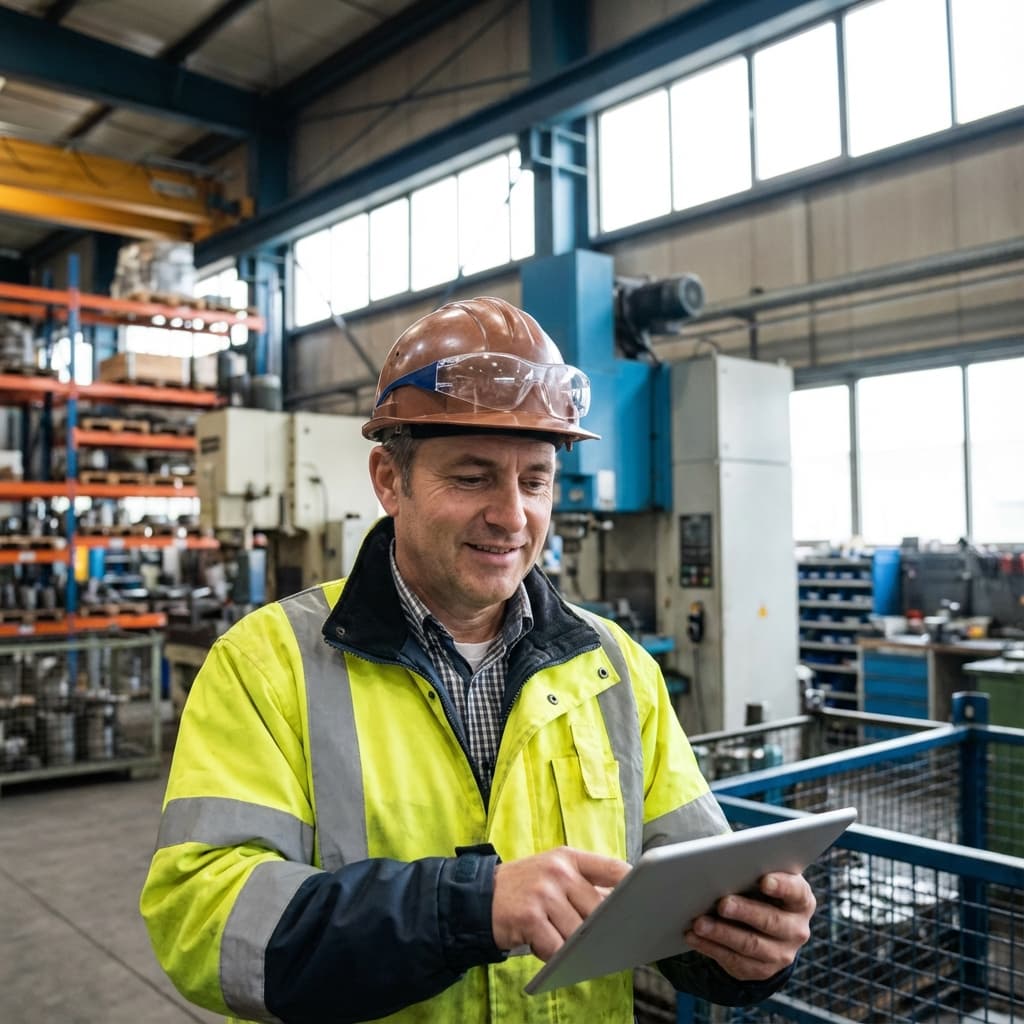 Person som arbetar som Ingenjör