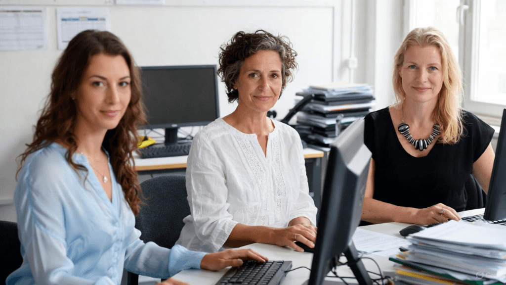 Person som arbetar som Fastighetsskötare