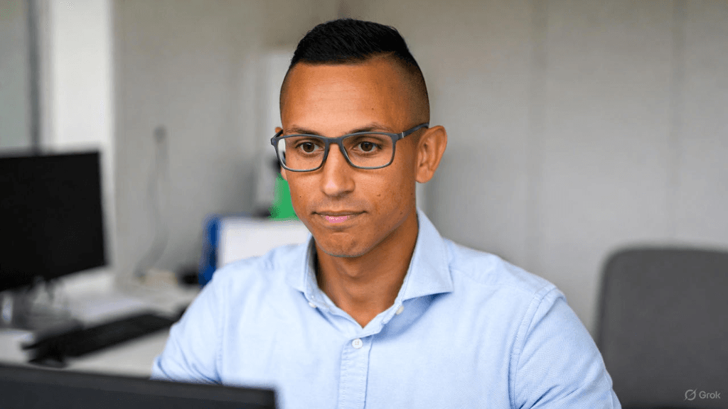 Person som arbetar som Ekonom