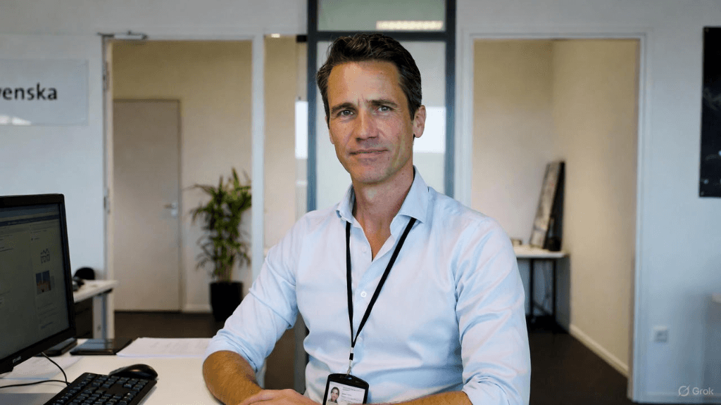 Person som arbetar som Konsult