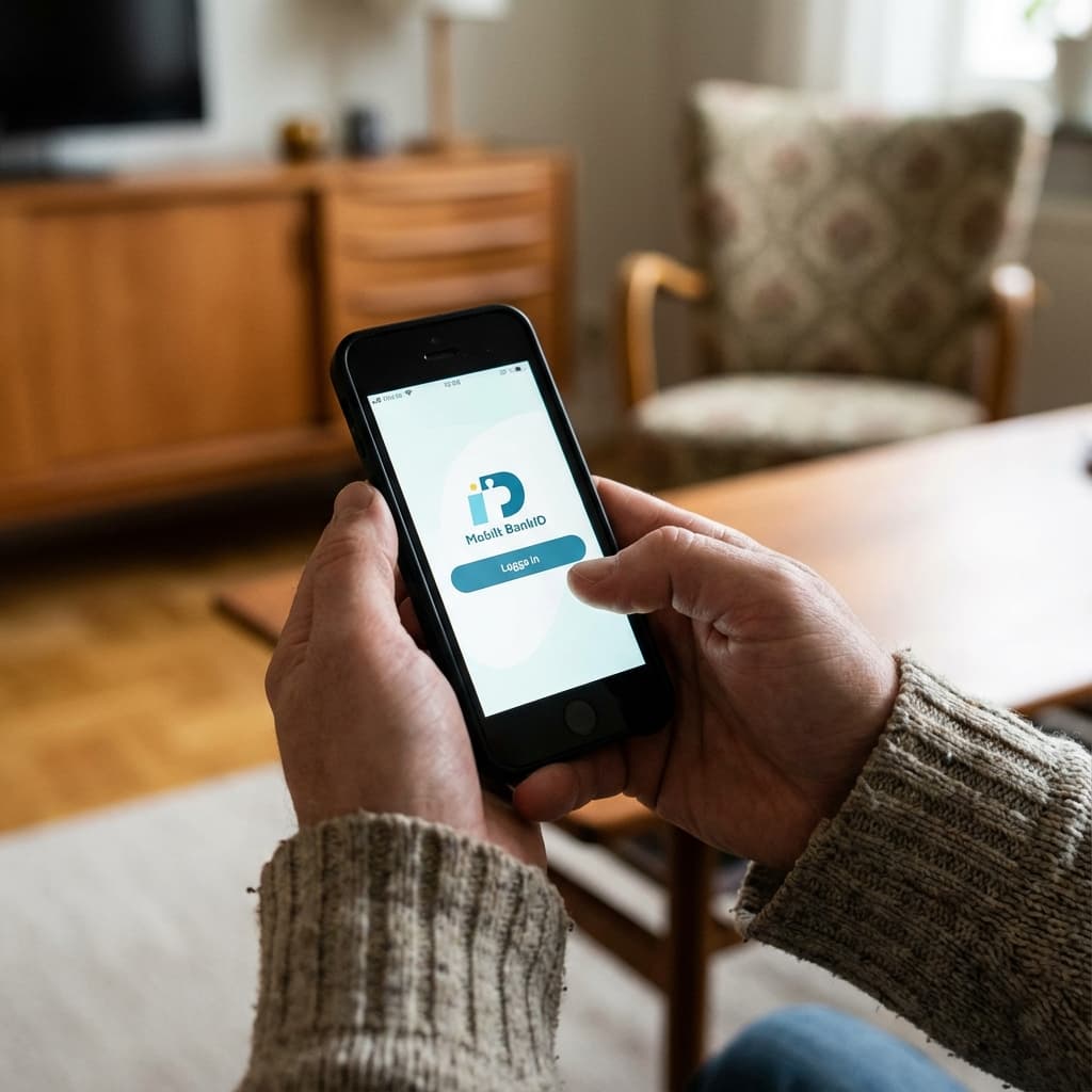 Kontakta a-kassan via mobil för att avsluta medlemskap