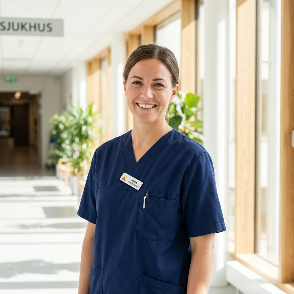 Sjuksköterska