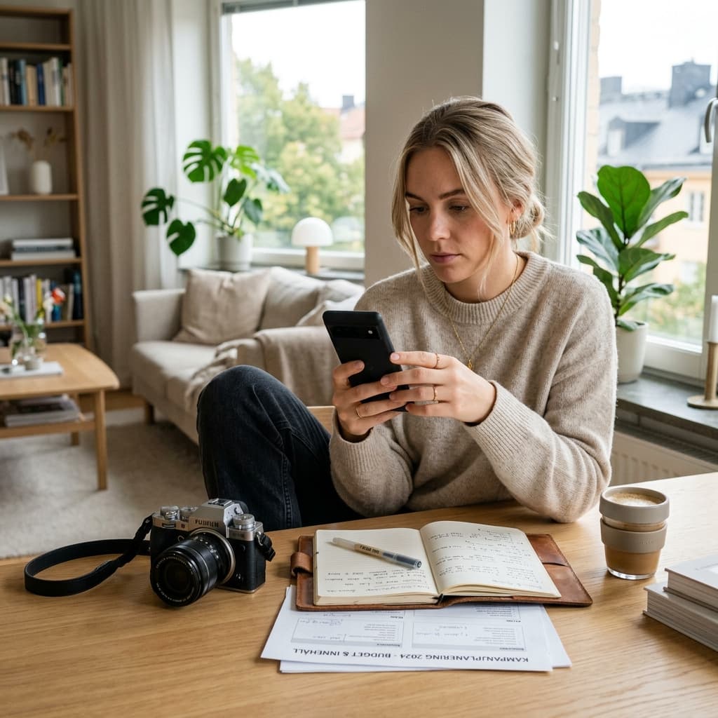 A-kassa för influencers och kreatörer – så fungerar det 2026