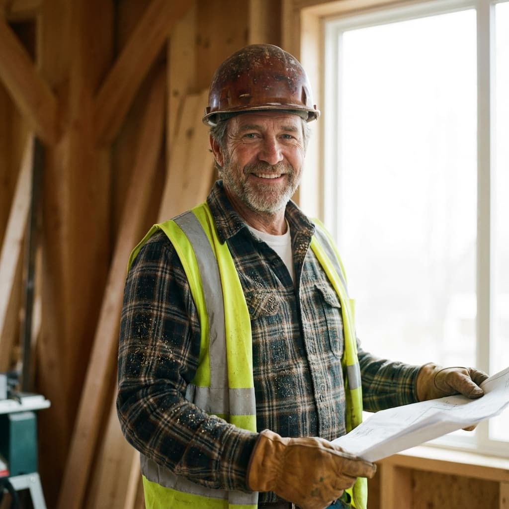 Person som arbetar som Elektriker