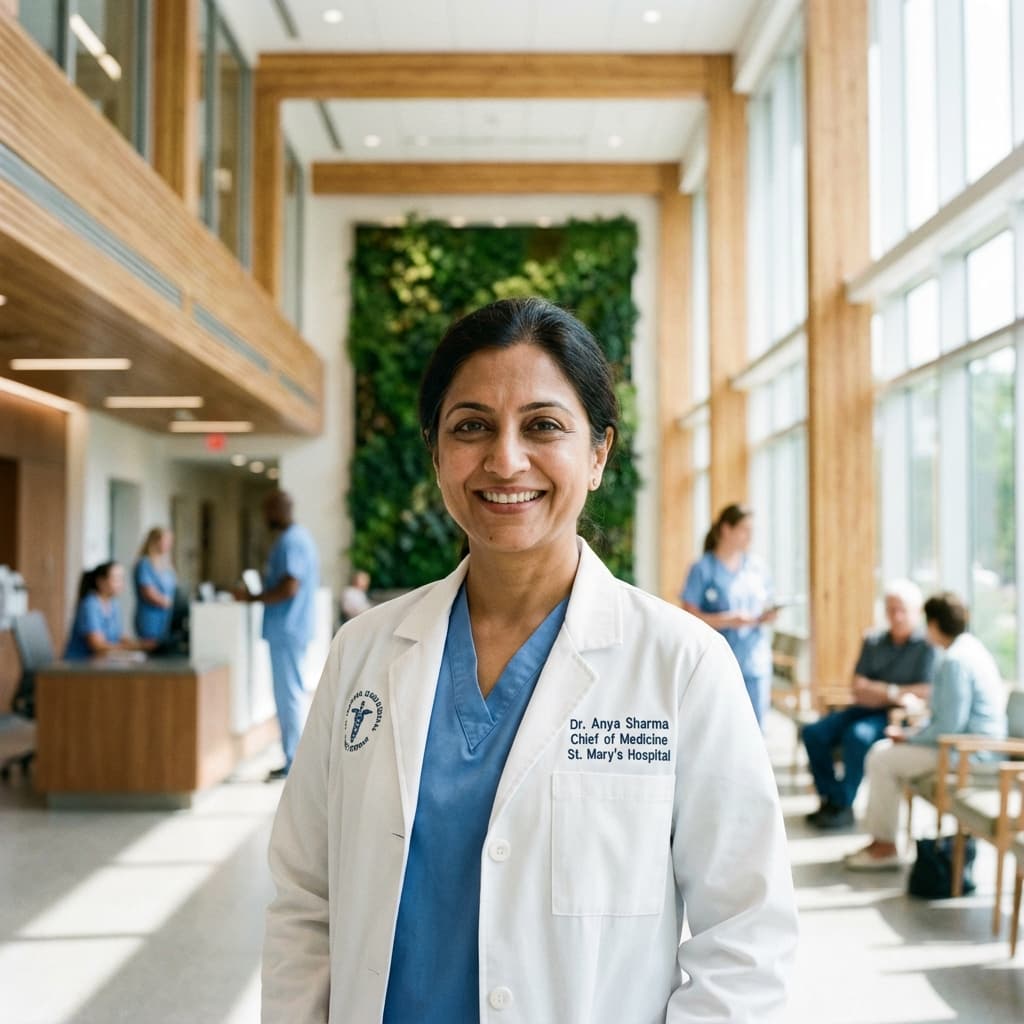 Person som arbetar som Sjuksköterska